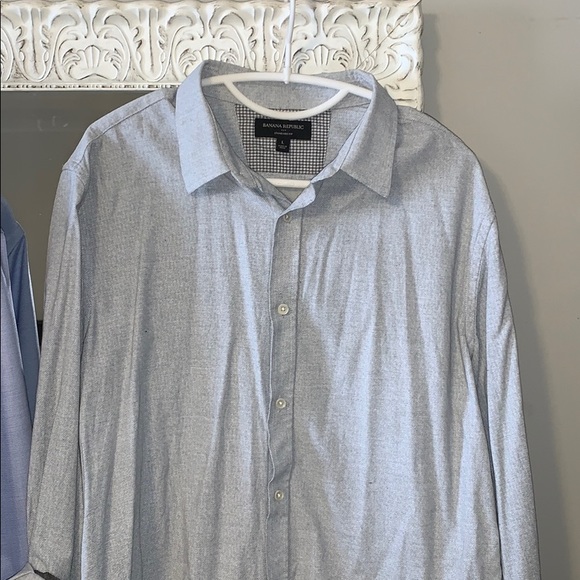 BR Men’s causal button down - Picture 3 of 4